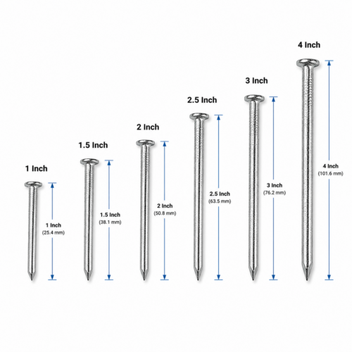 Concrete Nails