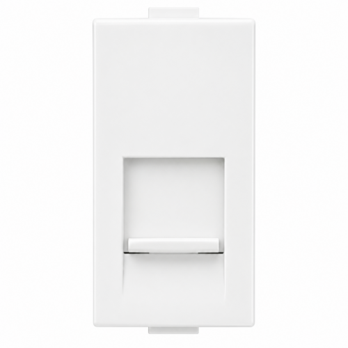 Anchor Roma Plus RJ45 Receptor Modular Ethernet LAN Data Socket White