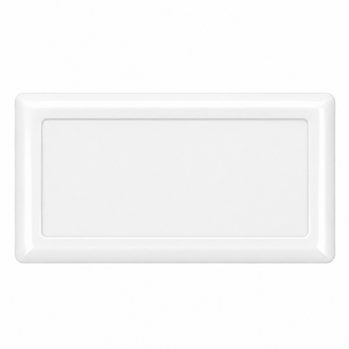 GM G-Met 8M Modular Plate White