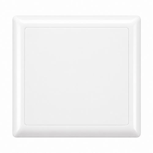 GM G-Met 2M Modular Plate White