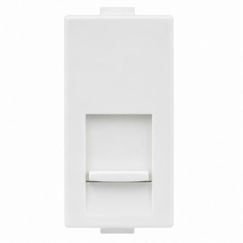 Anchor Roma Plus Computer Socket CAT 6 RJ45 Ethernet LAN Modular Outlet White