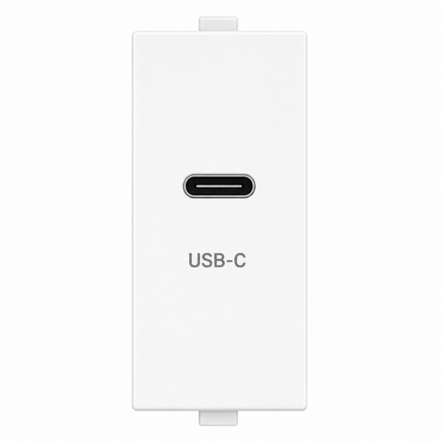 Anchor Roma Plus 18W USB Type-C Charger Socket Modular White
