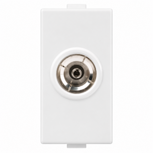 Anchor Roma Plus TV Socket Modular Coaxial Outlet White