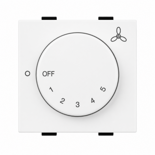Anchor Roma Plus 2M Fan Regulator Modular Speed Controller White