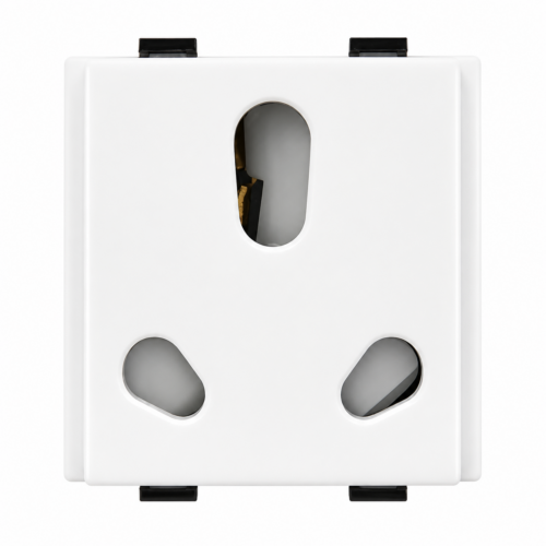 Anchor Roma Plus 16A Modular Power Socket White