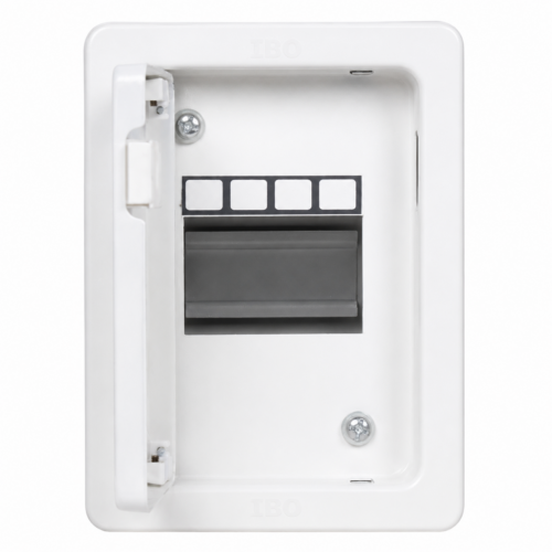 Present Premium Gold 4 Way Double Door Distribution Box Metal DB Enclosure