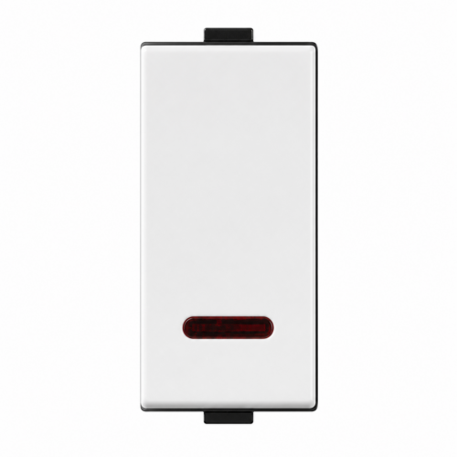 Anchor Roma Plus 20A Switch with Indicator Modular White