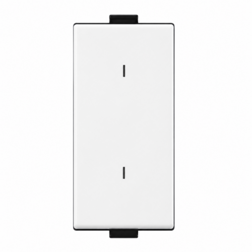 Anchor Roma Plus 10A 2 Way Modular Switch White