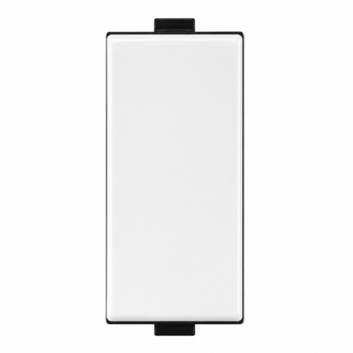 Anchor Roma Plus 10A 1 Way Modular Switch White