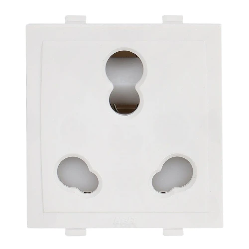 Hi-Fi 6A 16A multi socket modular outlet