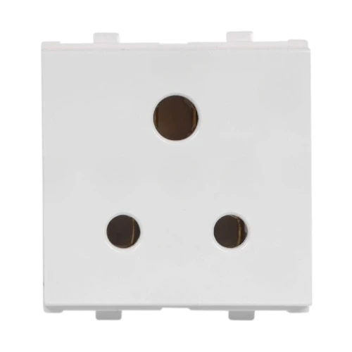 modular 3 pin socket 6A hi-fi