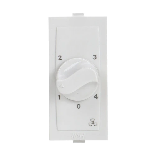 Hi-Fi 4 step fan regulator 1 module modular