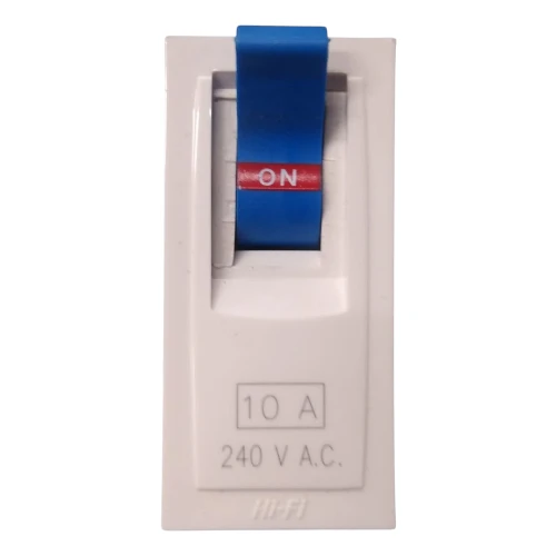 modular MCB switch single pole hi-fi