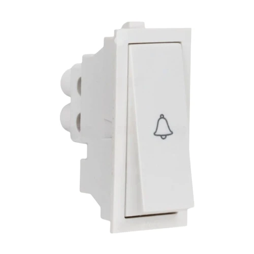 Hi-Fi 10A bell push switch modular