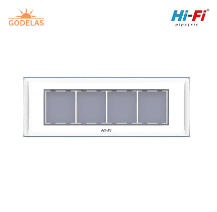 Hi-Fi 8M Silverline Plate