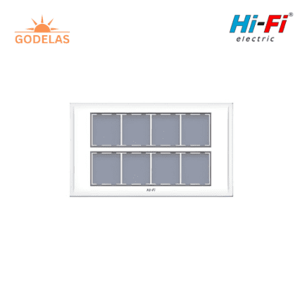 Hi-Fi 16M Silverline Plate