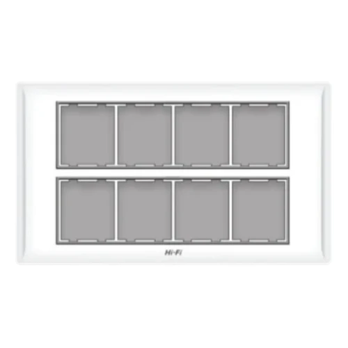 wooden modular plate 10.5x7 inch hi-fi