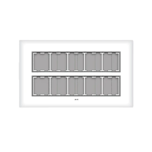modular wooden plate 12.5 x 7 inch