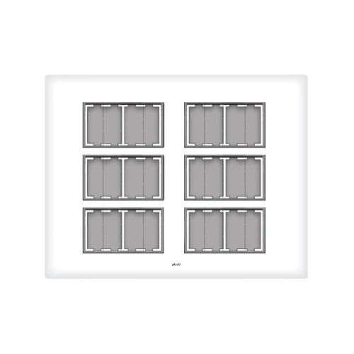 large modular switch plate 12.5 x 8.5 inch