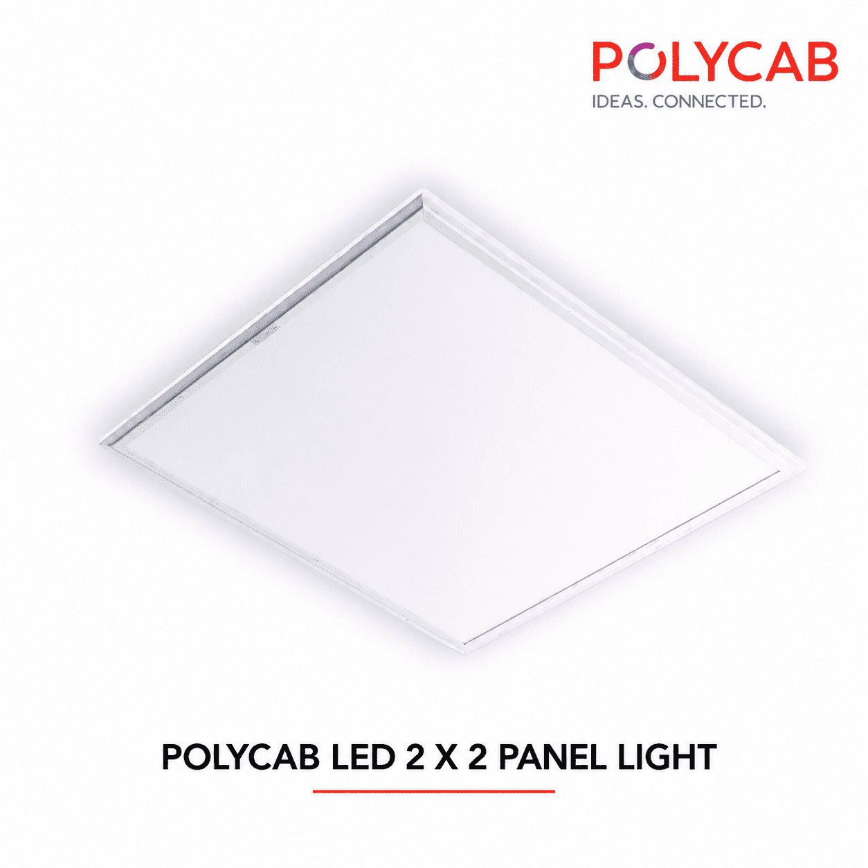 Polycab 2X2 LED Panel Light