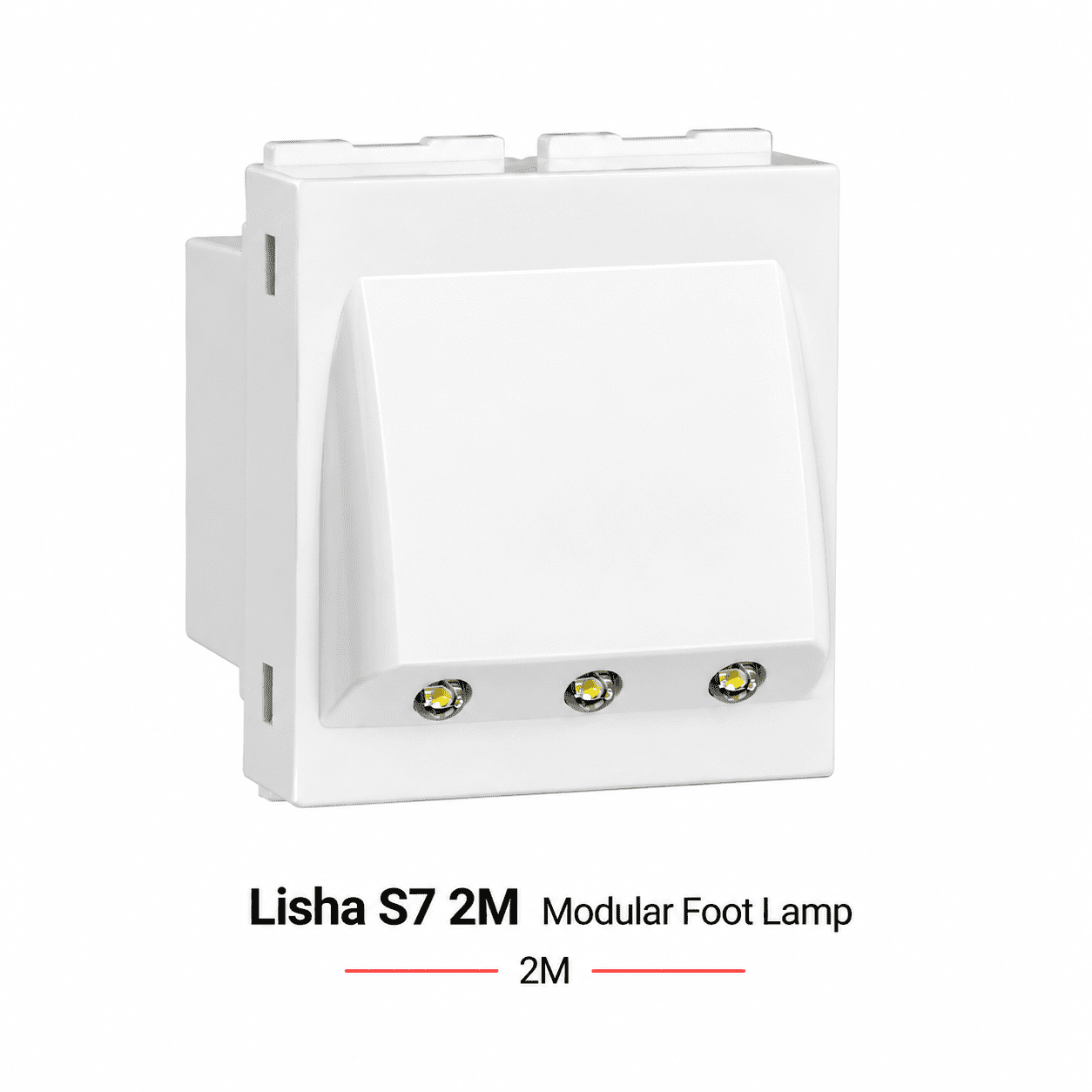 Lisha S7 2M Modular Foot Lamp