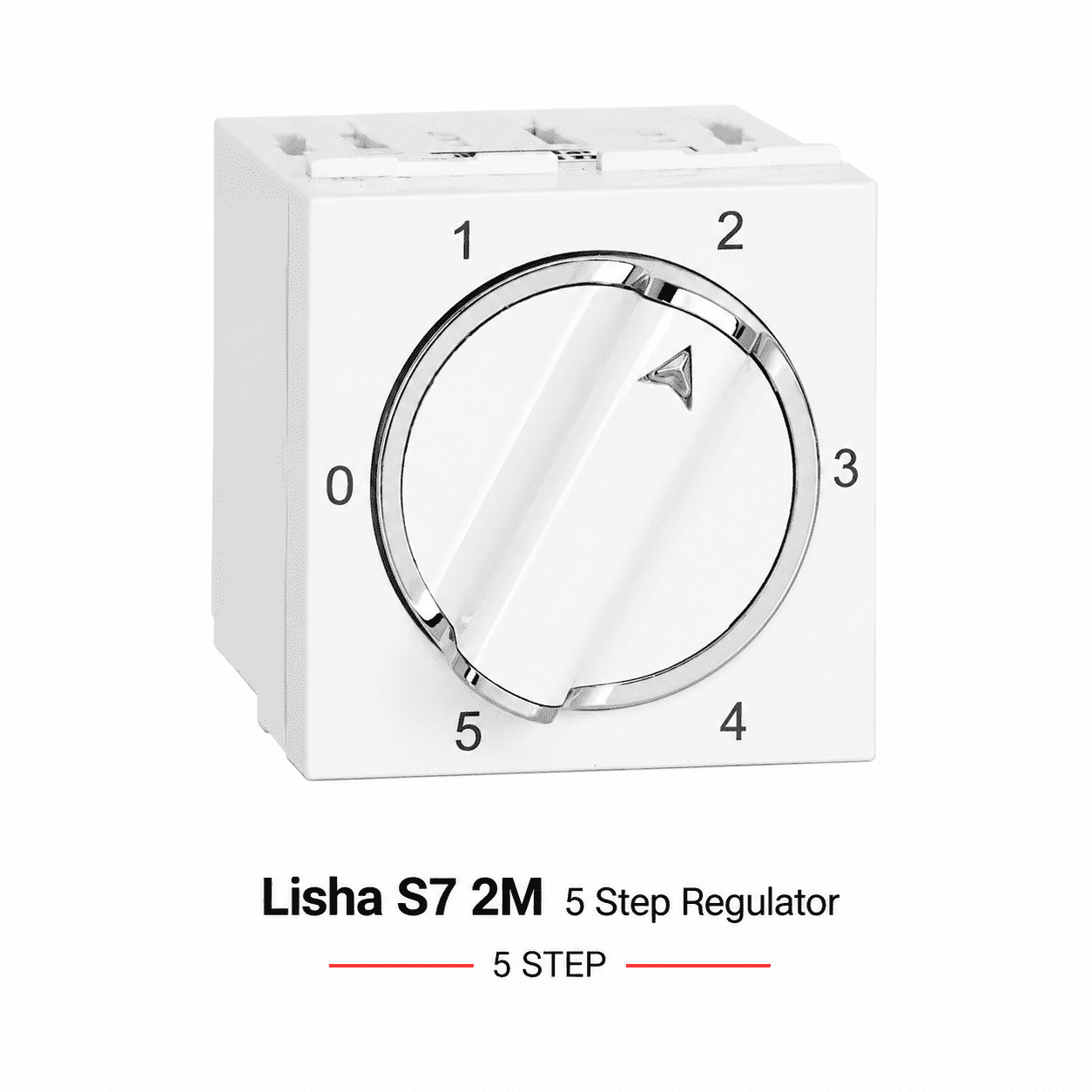 Lisha S7 2M 5 Step Regulator