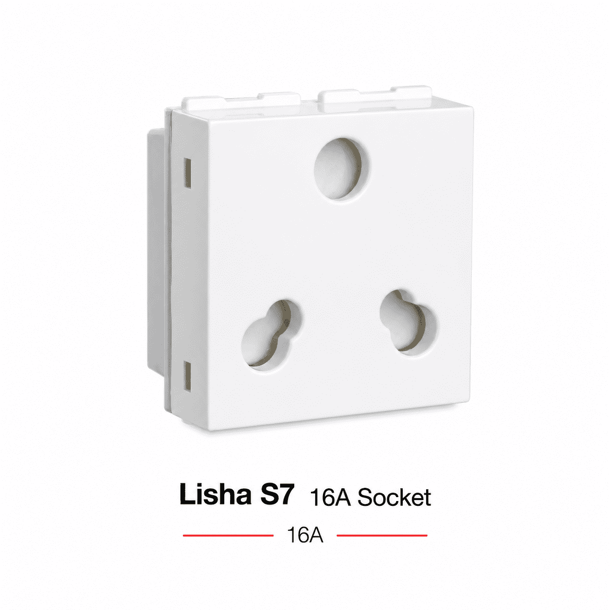 Lisha S7 16A Socket
