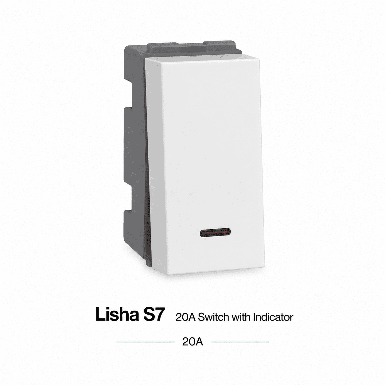 Lisha S7 20A Switch with Indicator