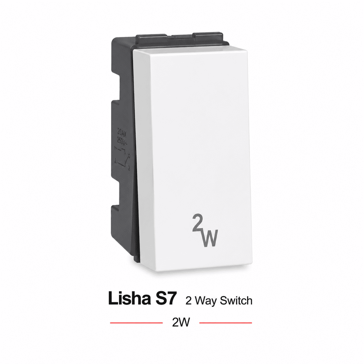 Lisha S7 2 Way Switch
