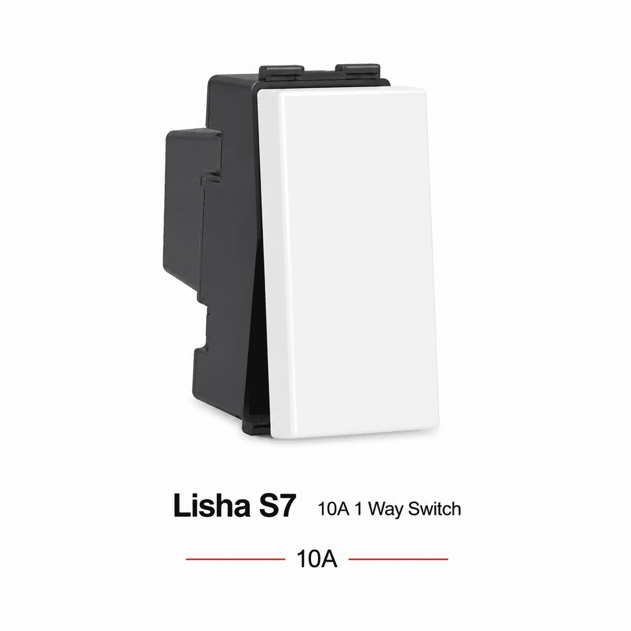 Lisha S7 10A 1 Way Switch