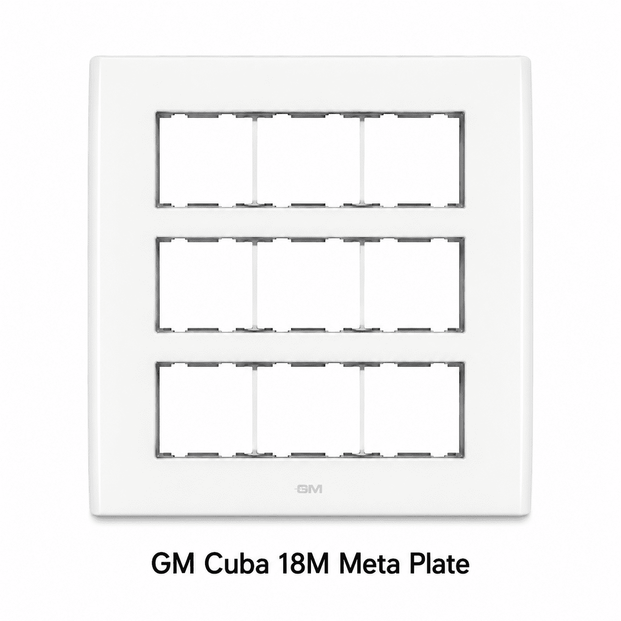 GM Cuba 18M Meta Plate