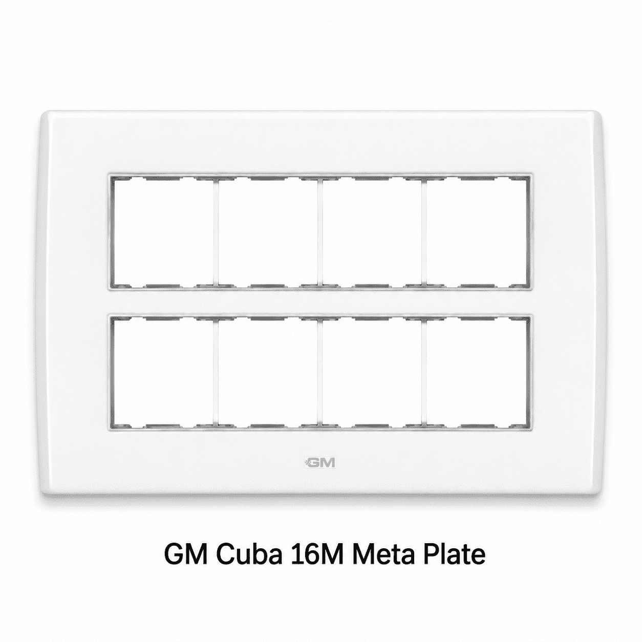 GM Cuba 16M Meta Plate