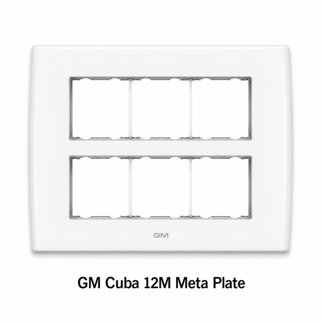 GM Cuba 12M Meta Plate