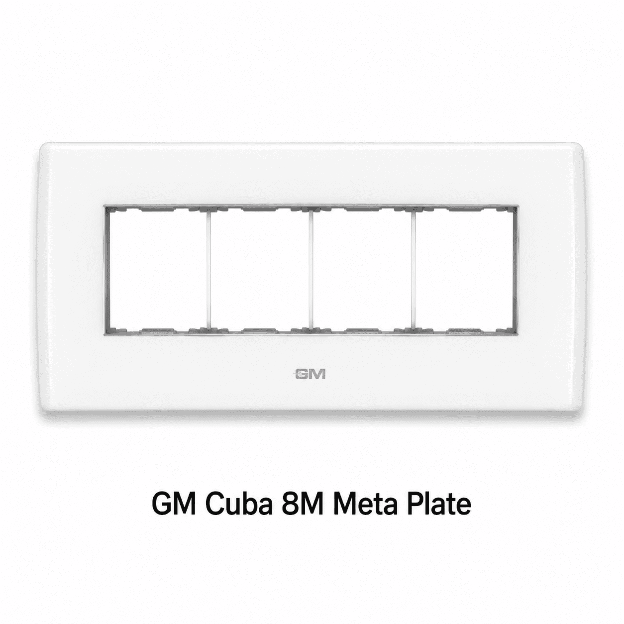 GM Cuba 8M Meta Plate for Metal Box