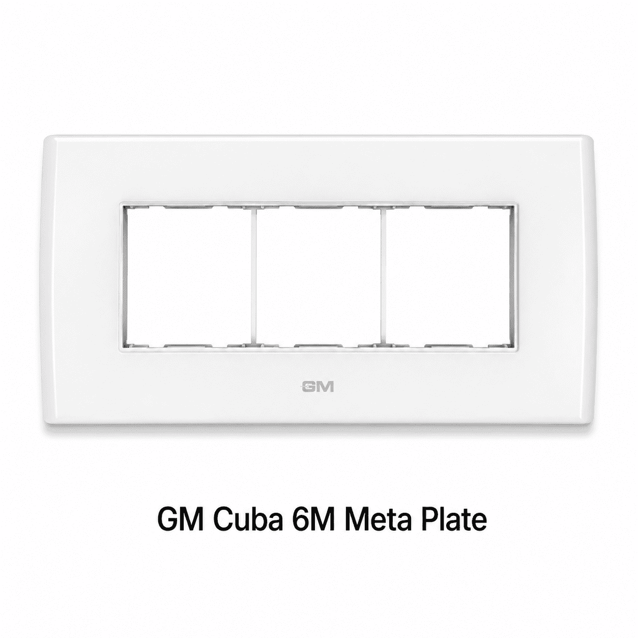 GM Cuba 6M Meta Plate