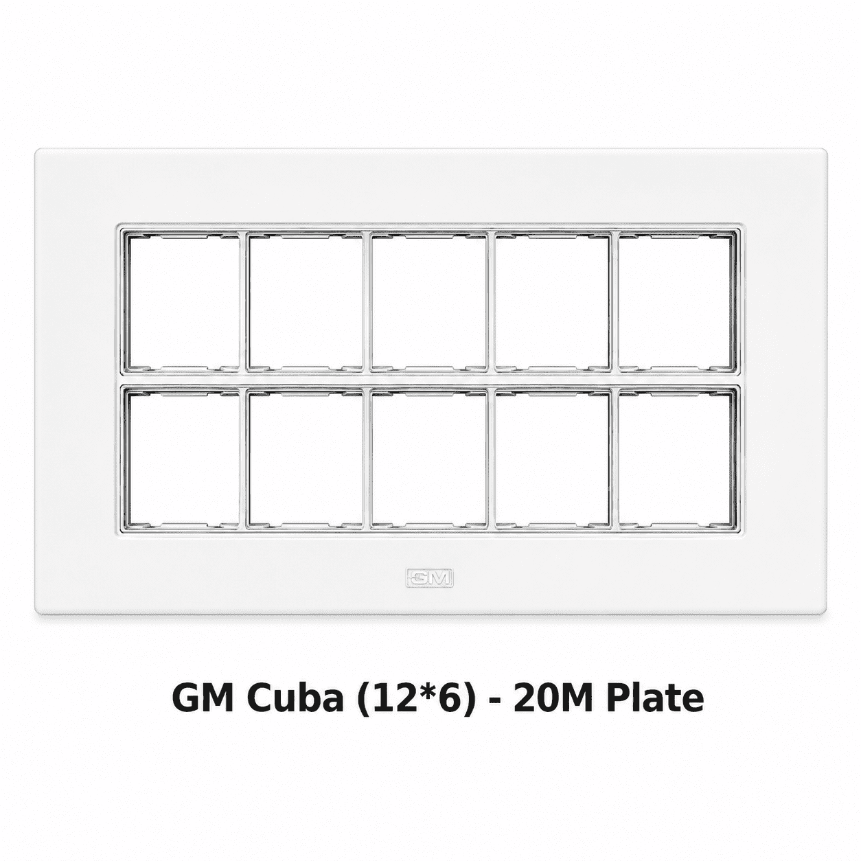 GM Cuba (12×6) - 20M Plate