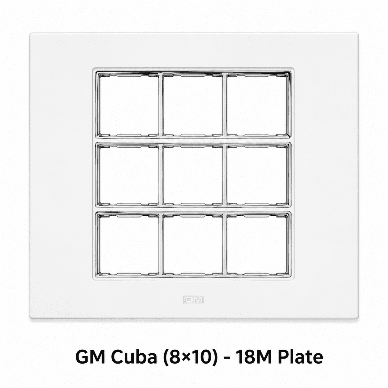 GM Cuba (8×10) - 18M Plate
