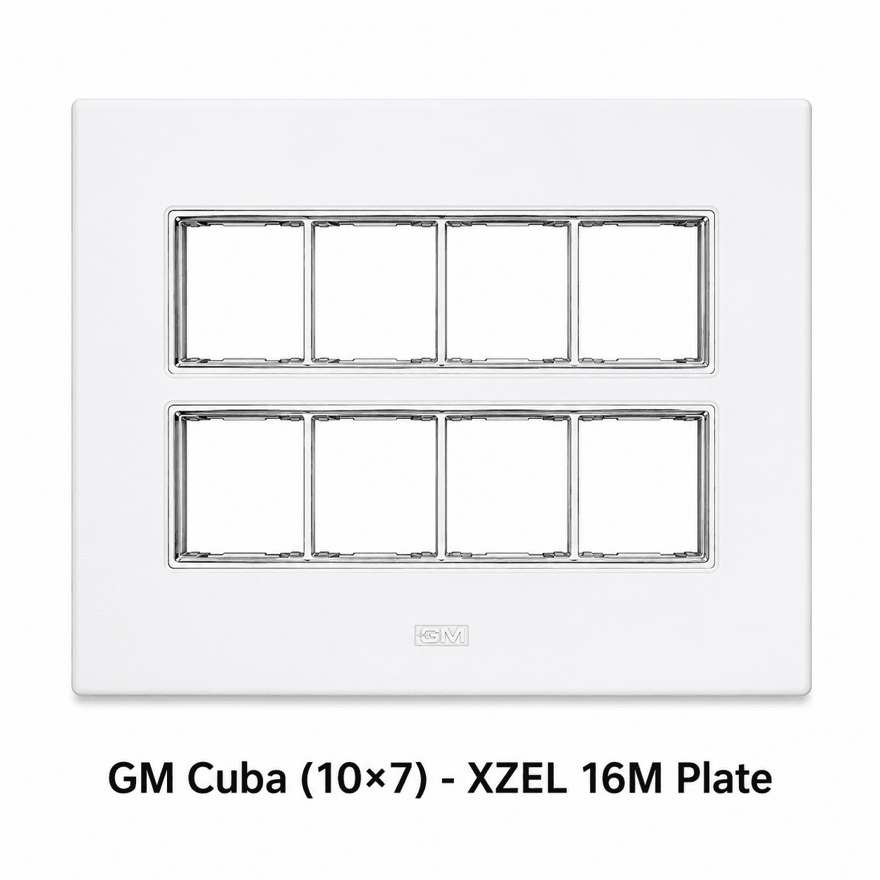 GM Cuba (10×7) - XZEL 16M Plate