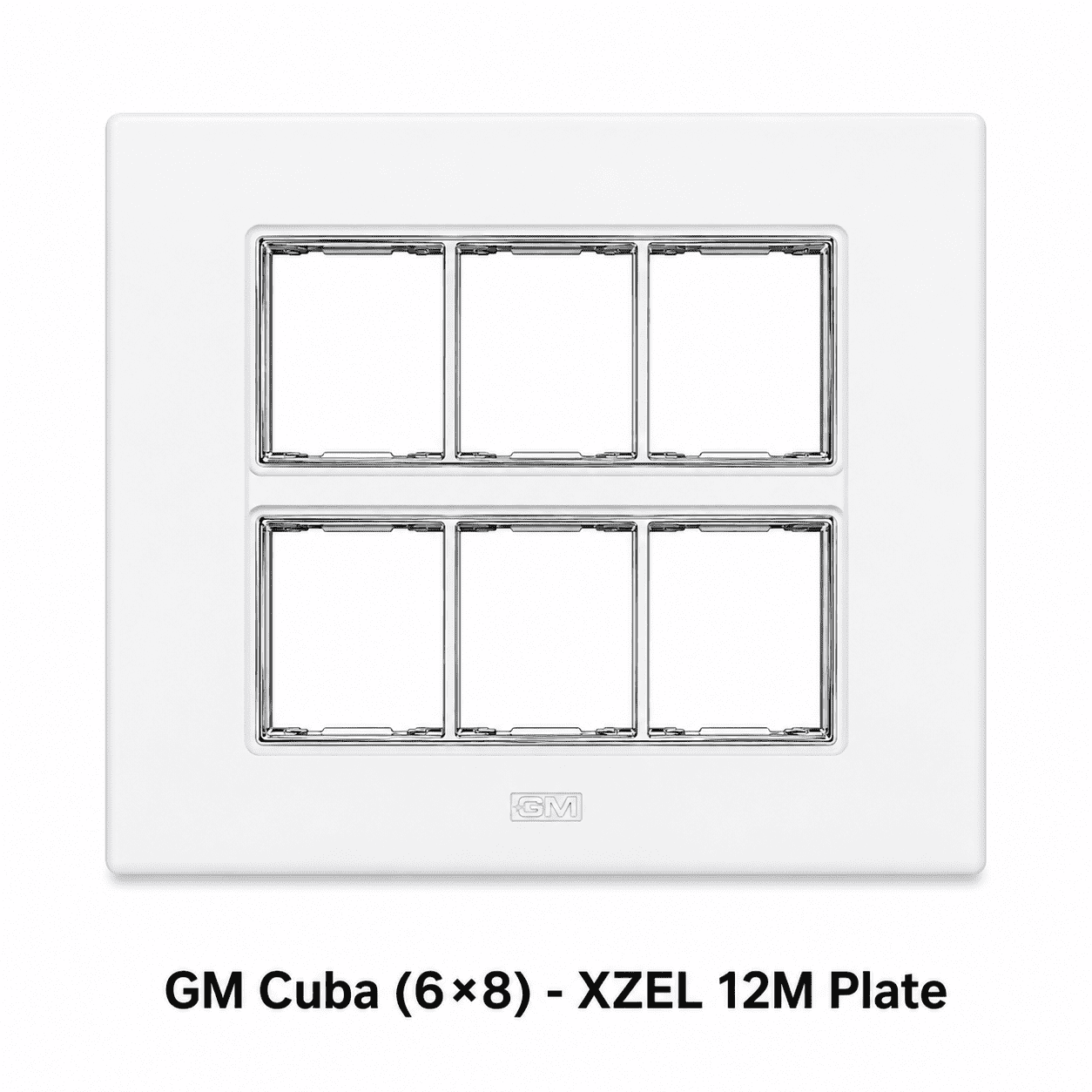 GM Cuba (6×8) - XZEL 12M Plate