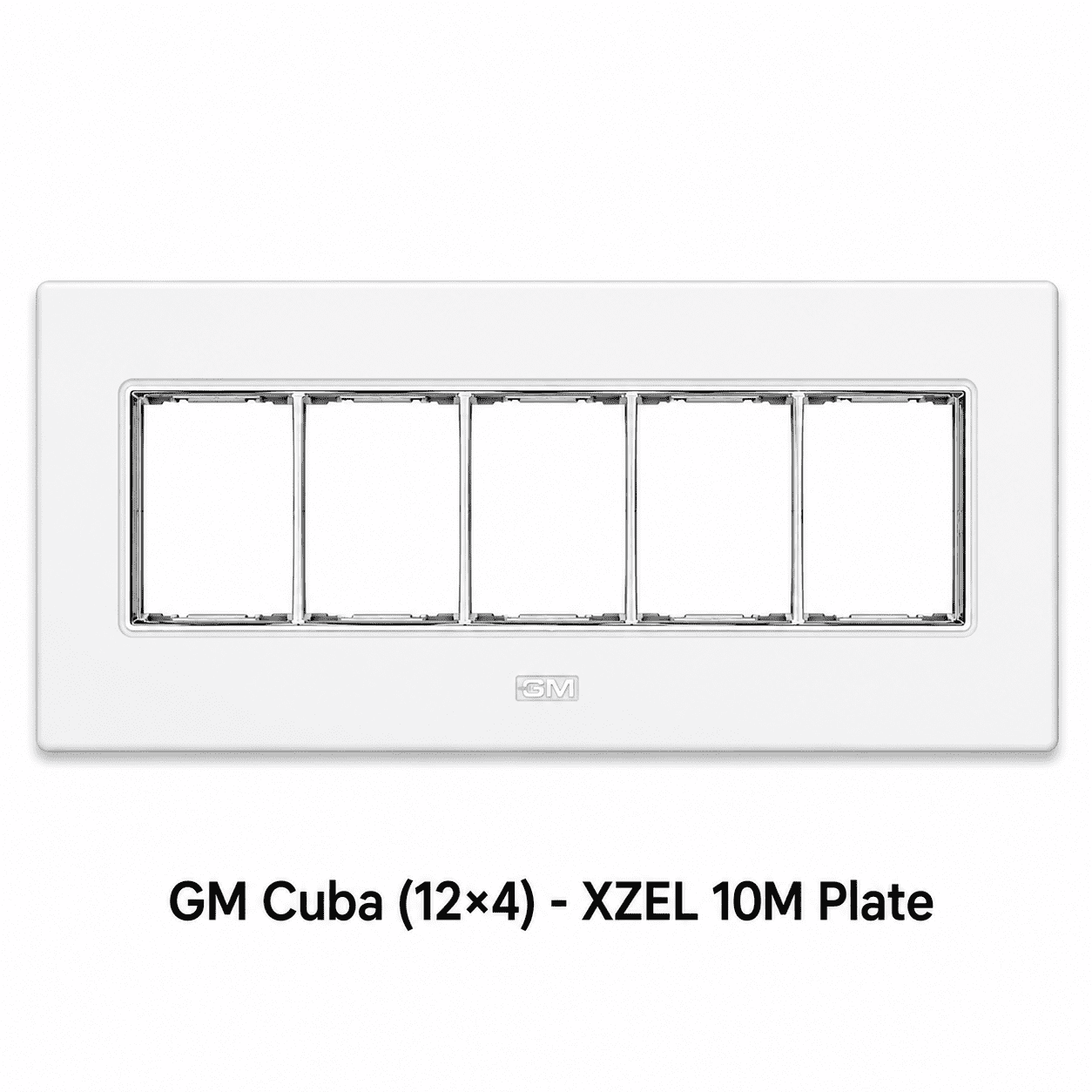 GM Cuba (12×4) - XZEL 10M Plate