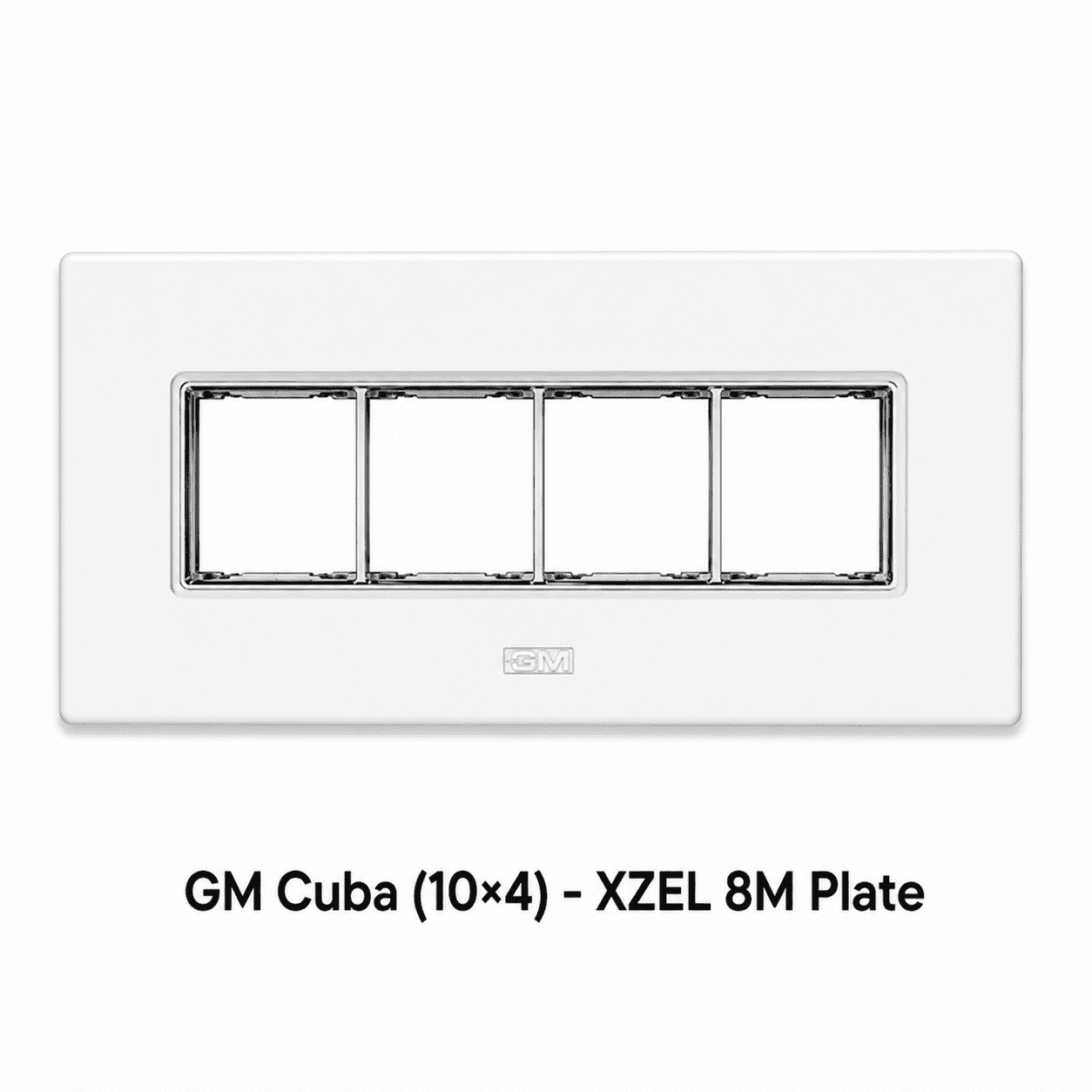 GM Cuba (10×4) - XZEL 8M Plate