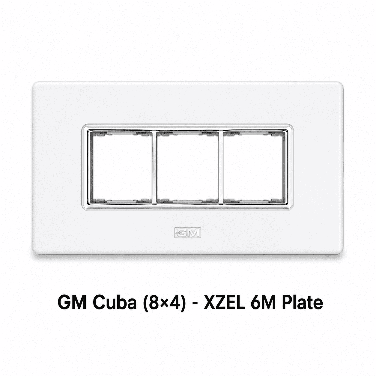 GM Cuba (8×4) - XZEL 6M Plate