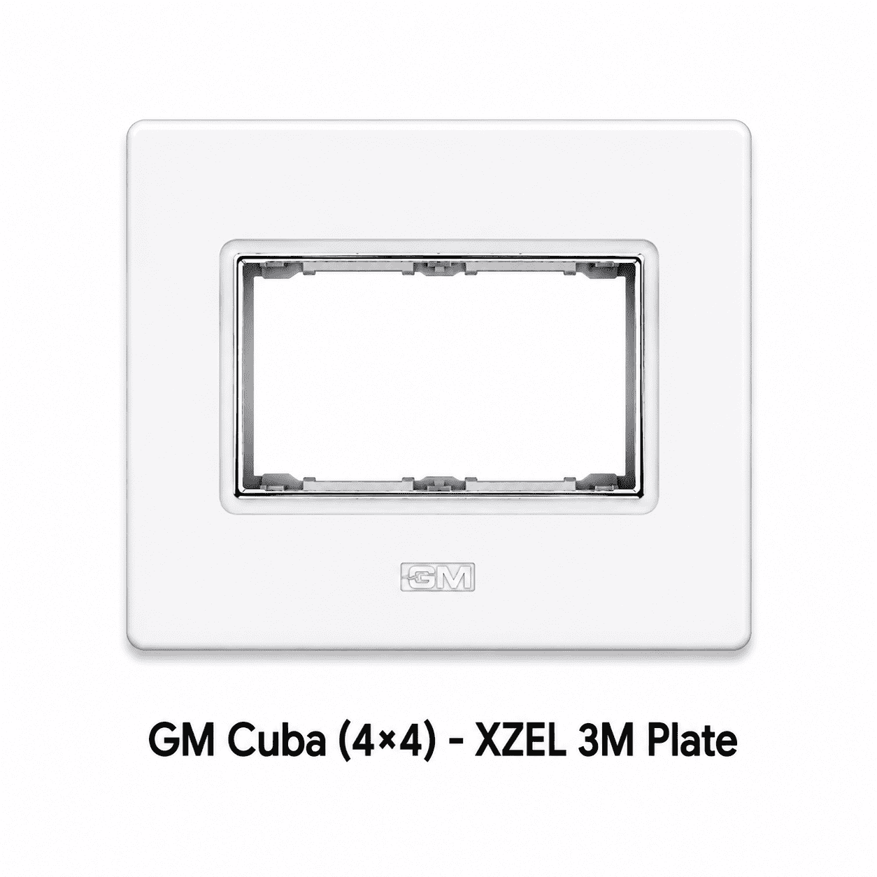 GM Cuba (4×4) - XZEL 3M Plate