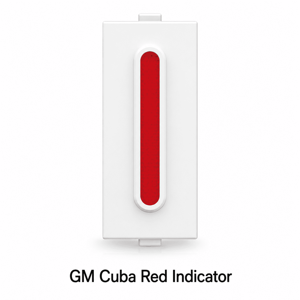 GM Cuba 1M Red Indicator Modular LED Indicator