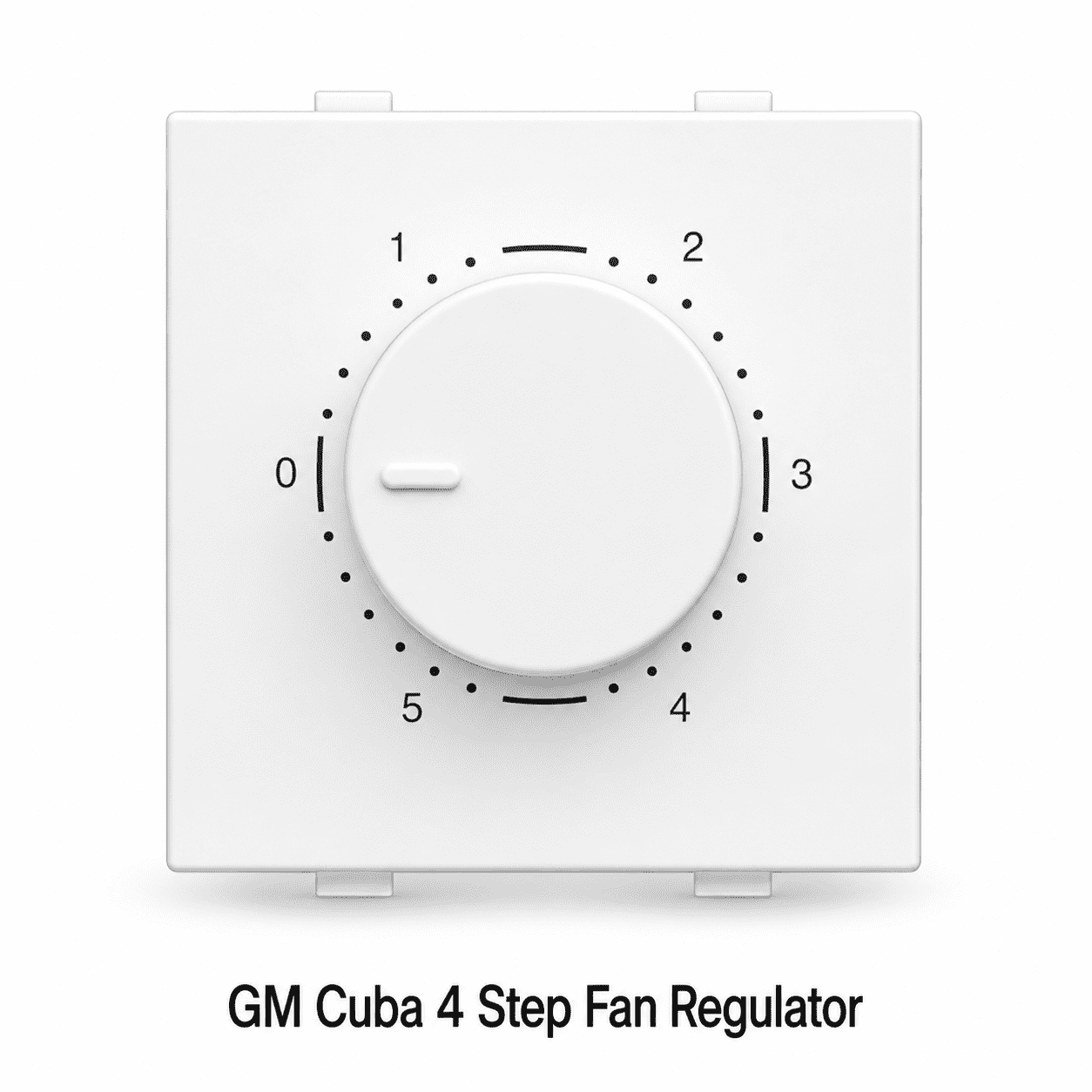 GM Cuba 4 Step Fan Regulator