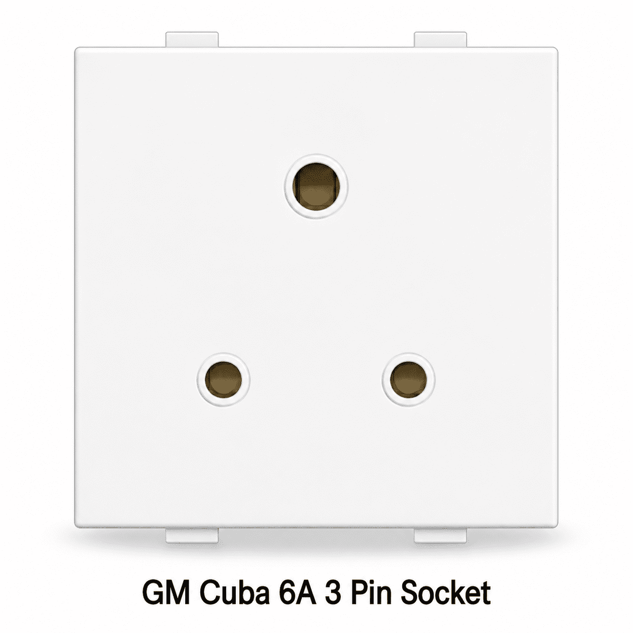 GM Cuba 6A 3 Pin Socket