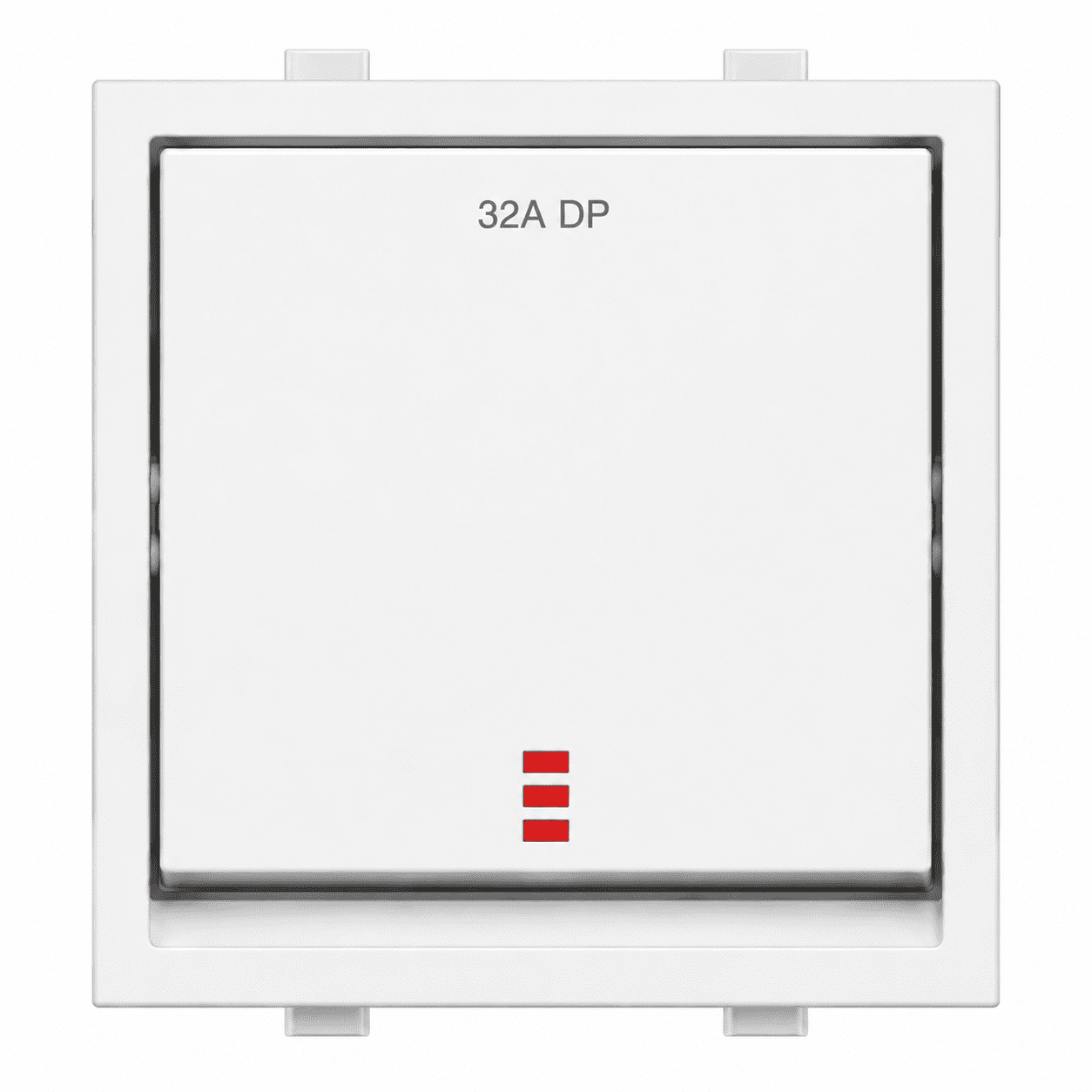 GM Cuba Frato 32A DP Switch with Indicator (LED)