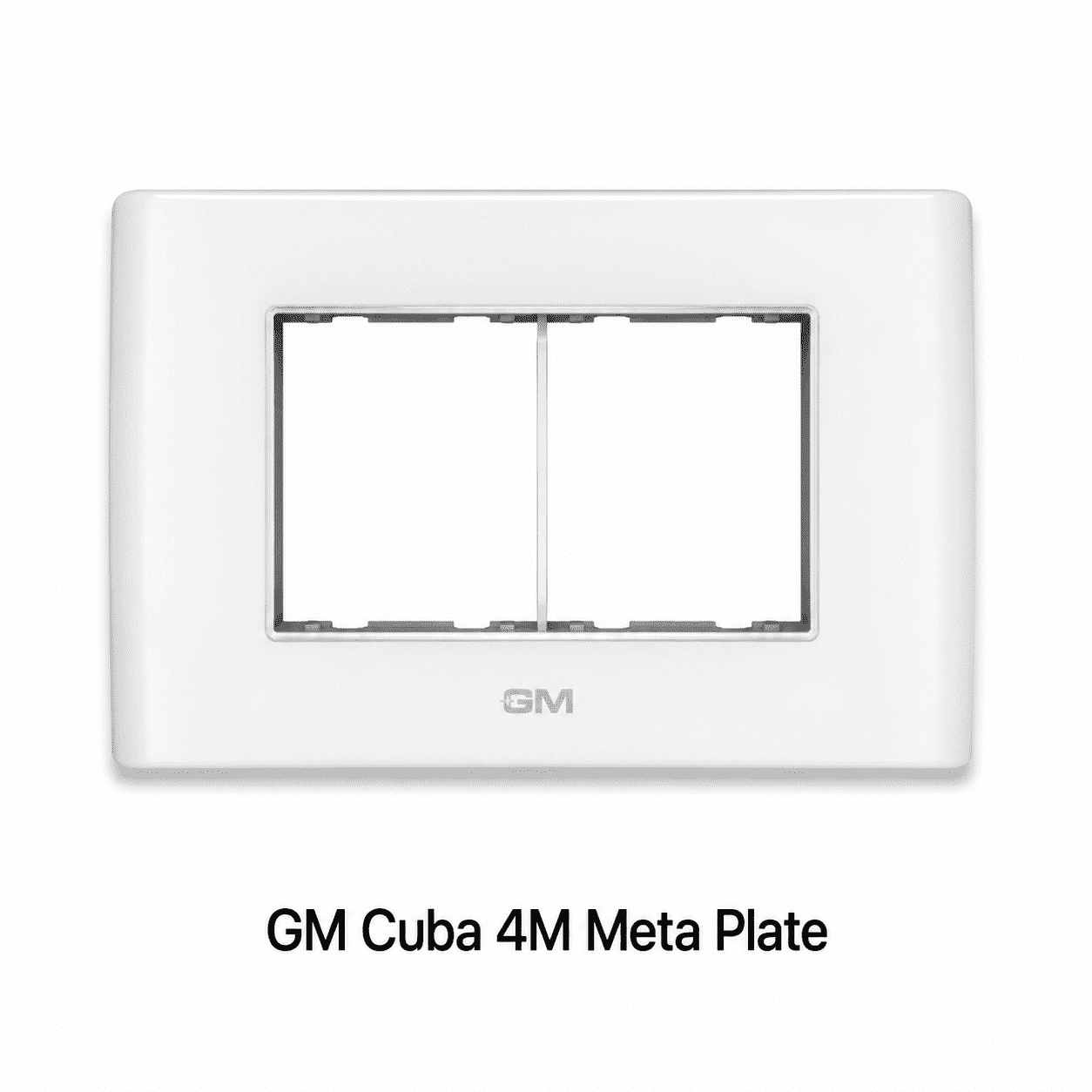 GM Cuba 4M Meta Plate