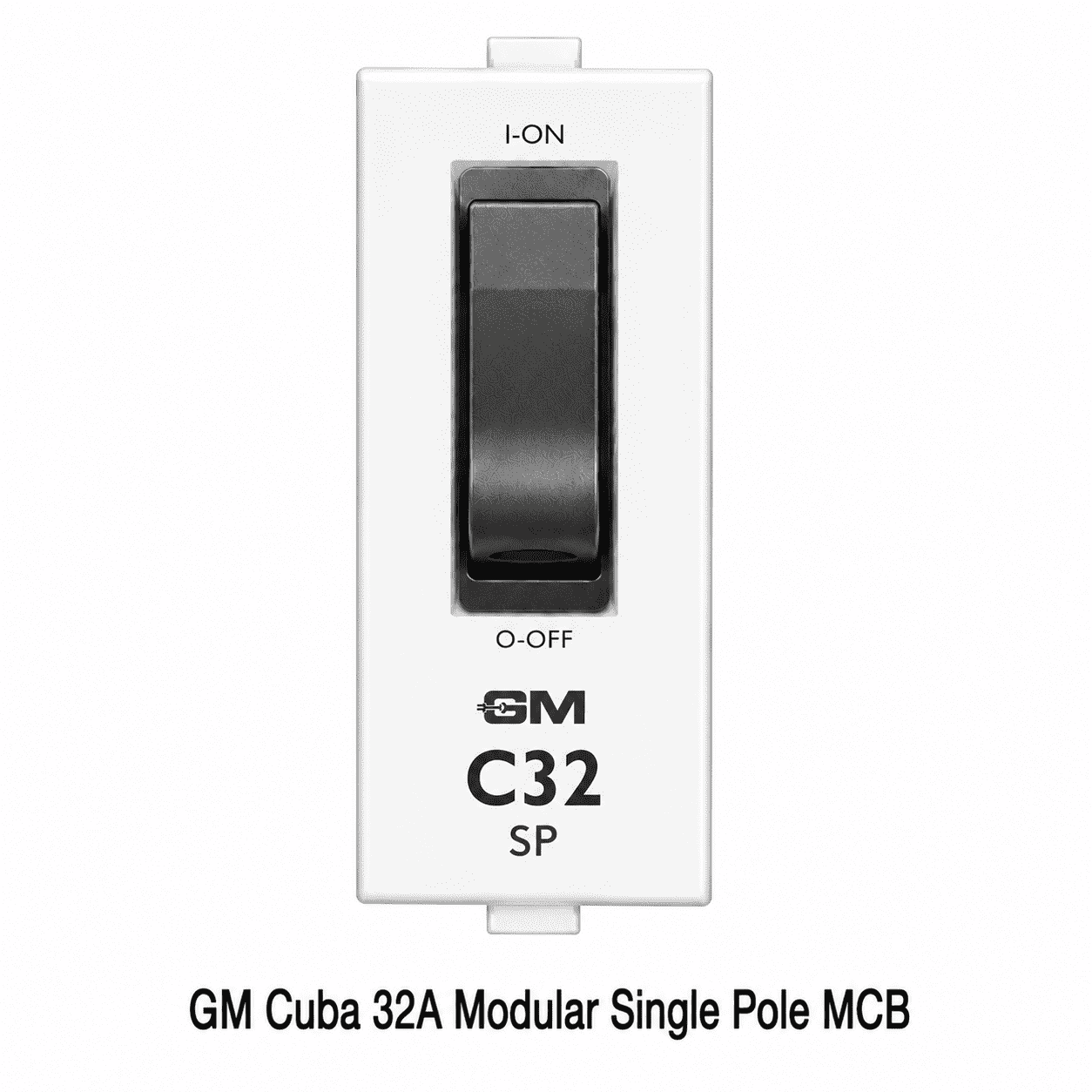 GM Cuba 32A Modular Single Pole MCB