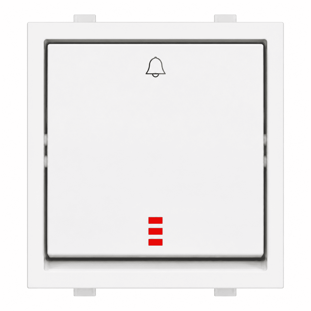 GM Cuba Frato 2M Bell Push Switch with Indicator (LED)